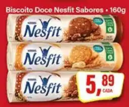 Rede Supermarket Biscoito Doce Nesfit Sabores oferta