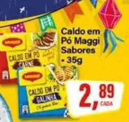 Rede Supermarket Caldo em Pó Maggi Sabores oferta