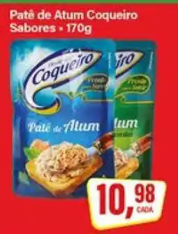 Rede Supermarket Patê de Atum Coqueiro Sabores oferta