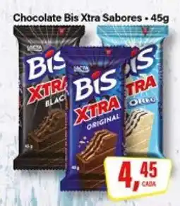 Rede Supermarket Chocolate Bis Xtra Sabores oferta