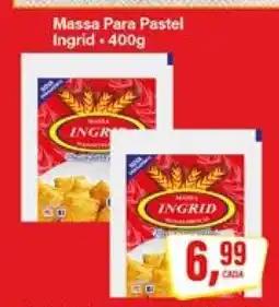 Rede Supermarket Massa Para Pastel Ingrid oferta