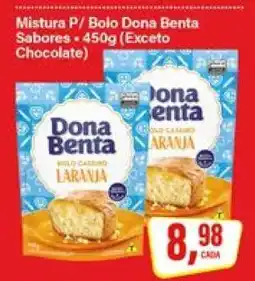 Rede Supermarket Mistura p/ Bolo Dona Benta Sabores oferta