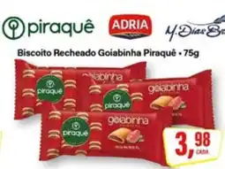 Rede Supermarket Biscoito Recheado Goiabinha Piraquê oferta