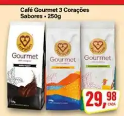 Rede Supermarket Café Gourmet 3 Corações Sabores oferta