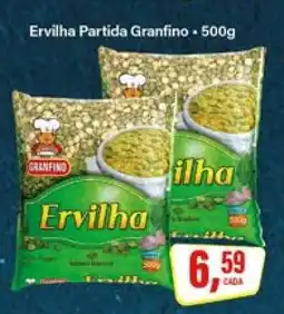 Rede Supermarket Ervilha Partida Granfino oferta