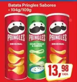 Rede Supermarket Batata Pringles Sabores oferta