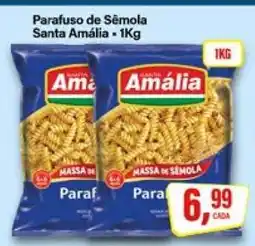 Rede Supermarket Parafuso de Sêmola Santa Amália oferta