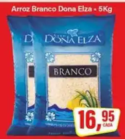 Rede Supermarket Arroz Branco Dona Elza oferta