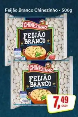 Rede Supermarket Feijão Branco Chinezinho oferta