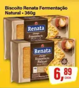 Rede Supermarket Biscoito Renata Fermentação Natural oferta