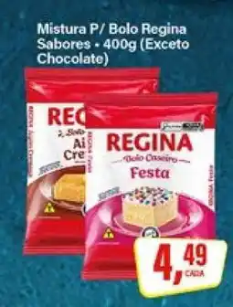 Rede Supermarket Mistura P/ Bolo Regina Sabores oferta