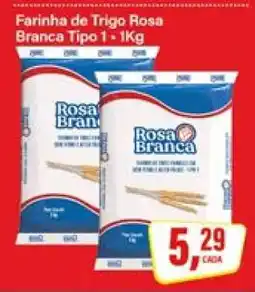 Rede Supermarket Farinha de Trigo Rosa Branca Tipo 1 oferta