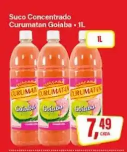 Rede Supermarket Suco Concentrado Curumatan Goiaba oferta