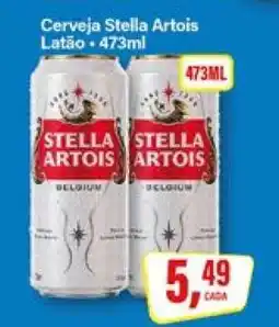 Rede Supermarket Cerveja Stella Artois oferta