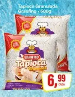 Rede Supermarket Tapioca Granulada oferta