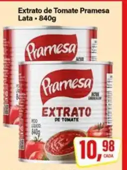 Rede Supermarket Extrato de Tomate Pramesa oferta