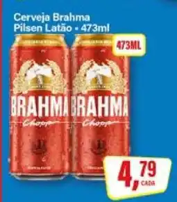 Rede Supermarket Cerveja Brahma oferta
