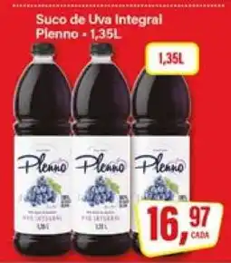 Rede Supermarket Suco de Uva Integral Plenno oferta