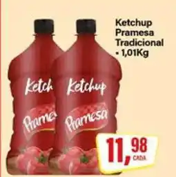 Rede Supermarket Ketchup Pramesa Tradicional oferta