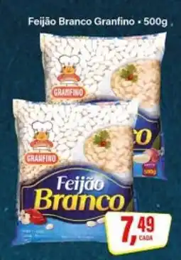 Rede Supermarket Feijão Branco Granfino oferta