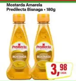 Rede Supermarket Mostarda Amarela oferta