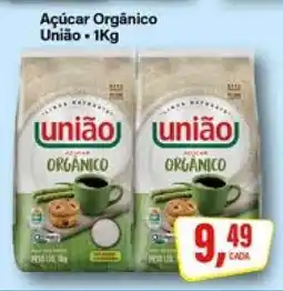 Rede Supermarket Açúcar Orgânico União - 1Kg oferta