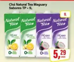 Rede Supermarket Chá Natural Tea Maguary Sabores TP oferta