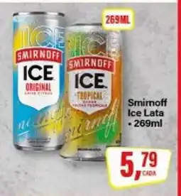Rede Supermarket Smirnoff Ice Lata oferta