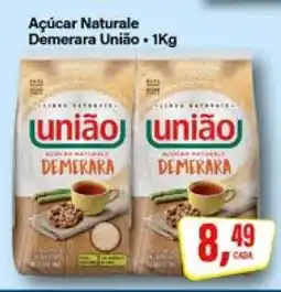 Rede Supermarket Açúcar Naturale Demerara União oferta