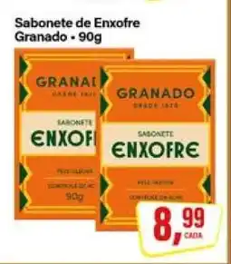Rede Supermarket Sabonete de Enxofre Granado - 90g oferta