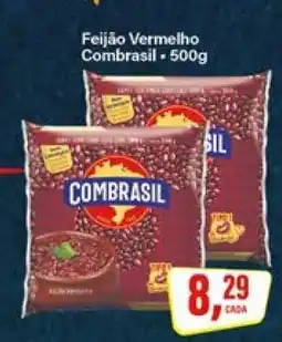 Rede Supermarket Feijão Vermelho Combrasil - 500g oferta
