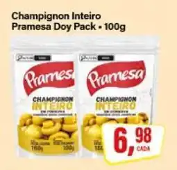 Rede Supermarket Champignon Inteiro Pramesa Doy Pack oferta