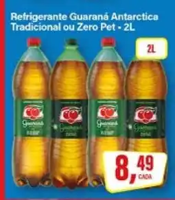 Rede Supermarket Refrigerante Guaraná Antarctica Tradicional ou Zero Pet oferta