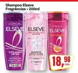 Rede Supermarket Shampoo Elseve oferta