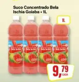 Rede Supermarket Suco Concentrado Bela Ischia Goiaba oferta
