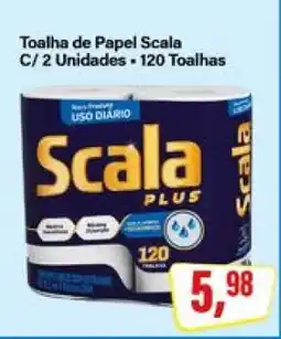 Rede Supermarket Toalha de Papel Scala oferta