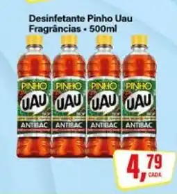 Rede Supermarket Desinfetante Pinho Uau oferta