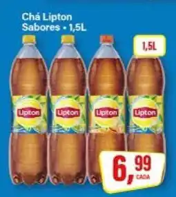 Rede Supermarket Chá Lipton oferta