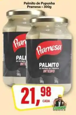 Rede Supermarket Palmito de Pupunha Pramesa oferta
