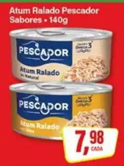 Rede Supermarket Atum Ralado Pescador Sabores oferta