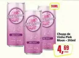 Rede Supermarket Chopp de Vinho Pink Moon - 310ml oferta