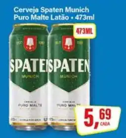 Rede Supermarket Cerveja Spaten Munich oferta