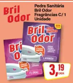 Rede Supermarket Pedra Sanitária Bril Odor oferta