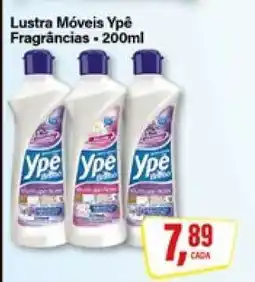 Rede Supermarket Lustra Móveis Ypê oferta