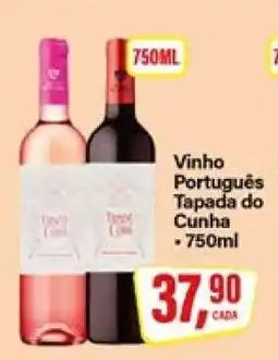 Rede Supermarket Vinho Português Tapada do Cunha - 750ml oferta