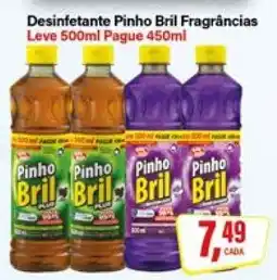 Rede Supermarket Desinfetante Pinho Bril Fragrâncias oferta