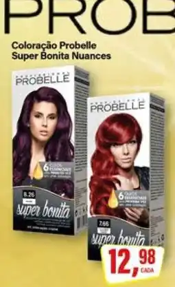 Rede Supermarket Coloração Probelle Super Bonita Nuances oferta
