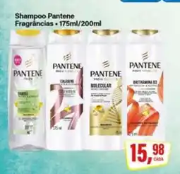 Rede Supermarket Shampoo Pantene oferta