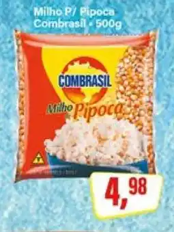 Rede Supermarket Milho P/ Pipoca Combrasil oferta