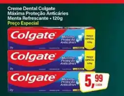 Rede Supermarket Creme Dental Colgate Máxima Proteção Anticáries oferta